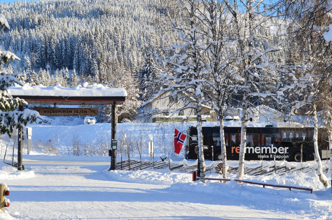 Trysil Hyttegrend Bagian luar foto