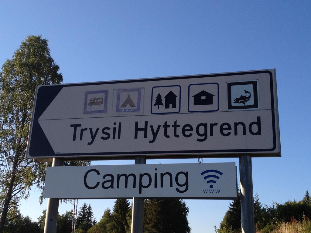 Trysil Hyttegrend Bagian luar foto
